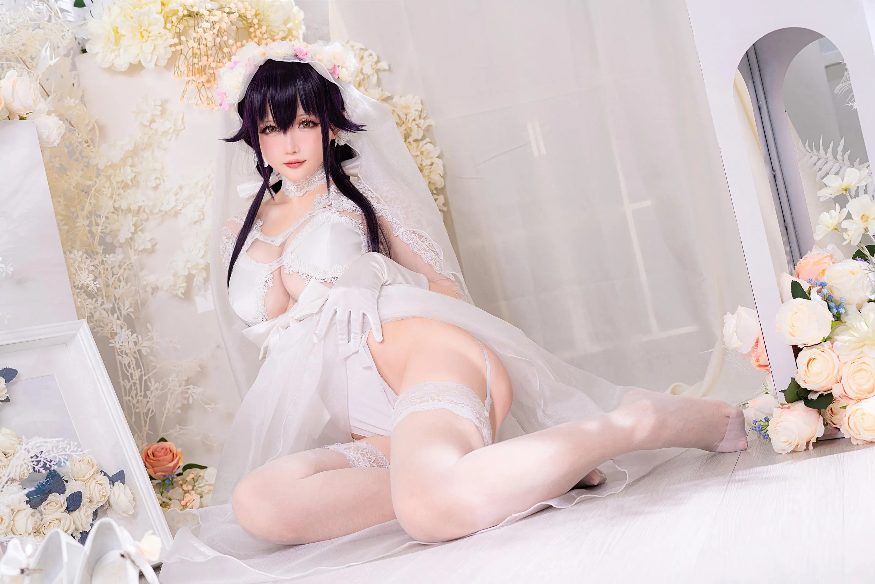 星之迟迟 – NO.84 纯白漆黑-吾妻 [31P]插图6